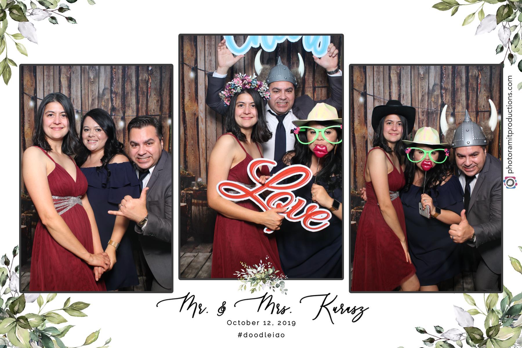 Mr. and Mrs. Kurasz | View more photos from the event at gallery.photoramitproductions.com/u/PhotoRAMITProductions/Mr-and-Mrs-Kurasz